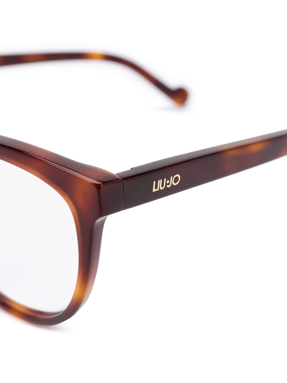 фото Liu jo kids солнцезащитные очки в оправе черепаховой расцветки