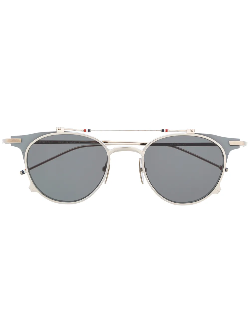 фото Thom browne eyewear солнцезащитные очки в оправе clubmaster