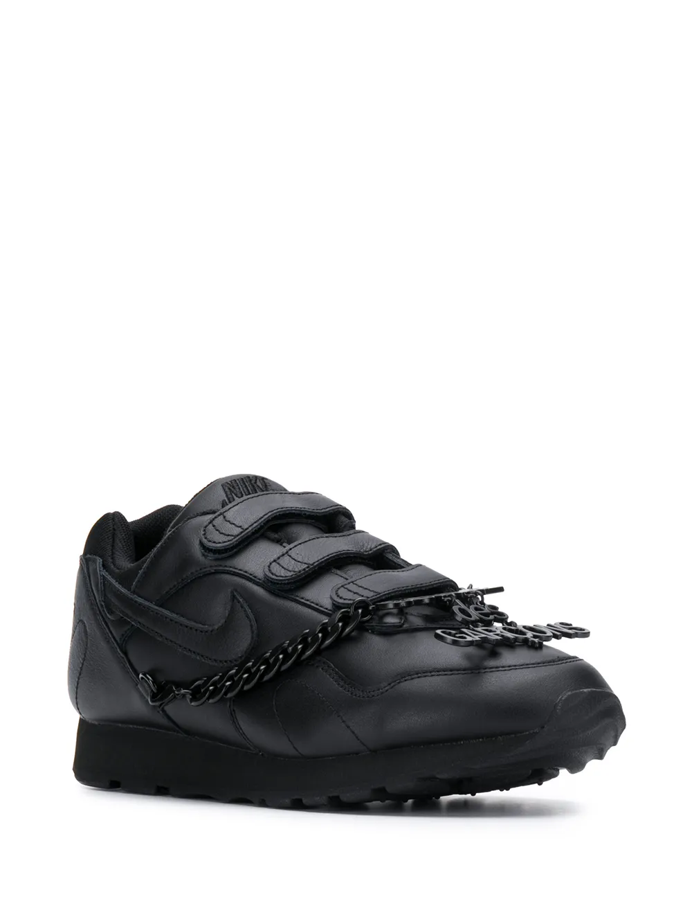 фото Comme des garçons кроссовки outburst из коллаборации с nike