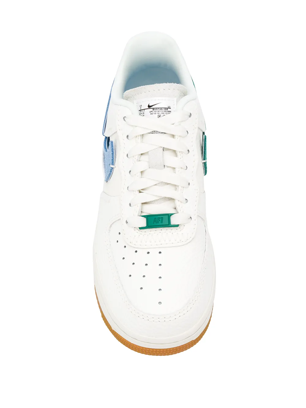 фото Nike кроссовки air force 1 vandalised