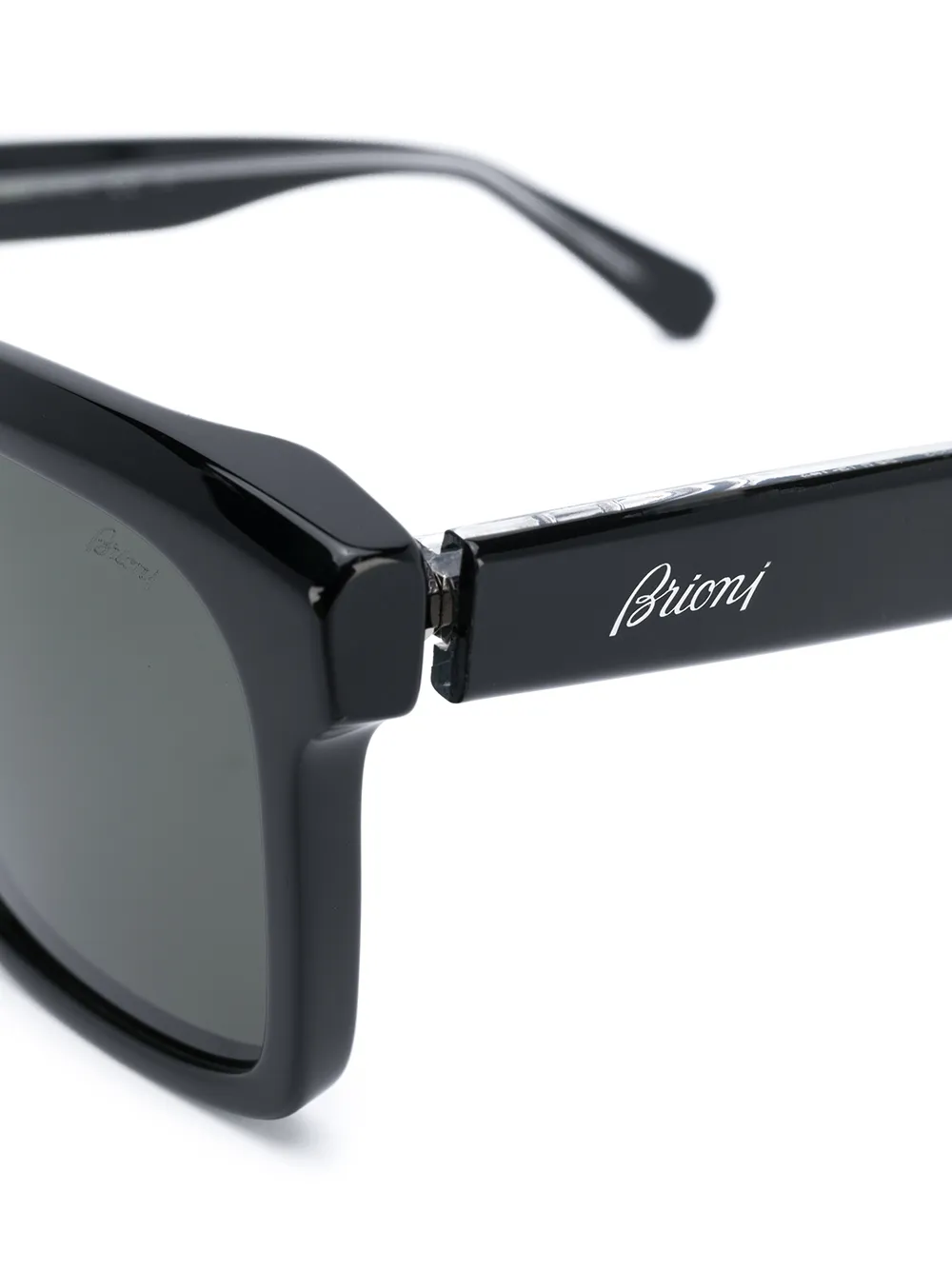 фото Brioni солнцезащитные очки в квадратной оправе