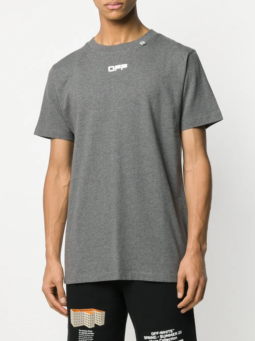 фото Off-white футболка с логотипом