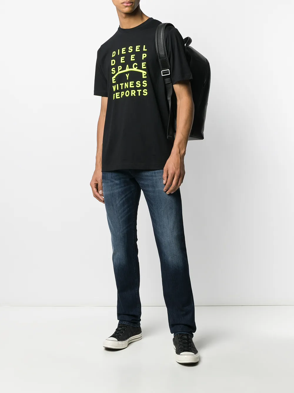 фото Diesel футболка t-just-ja свободного кроя