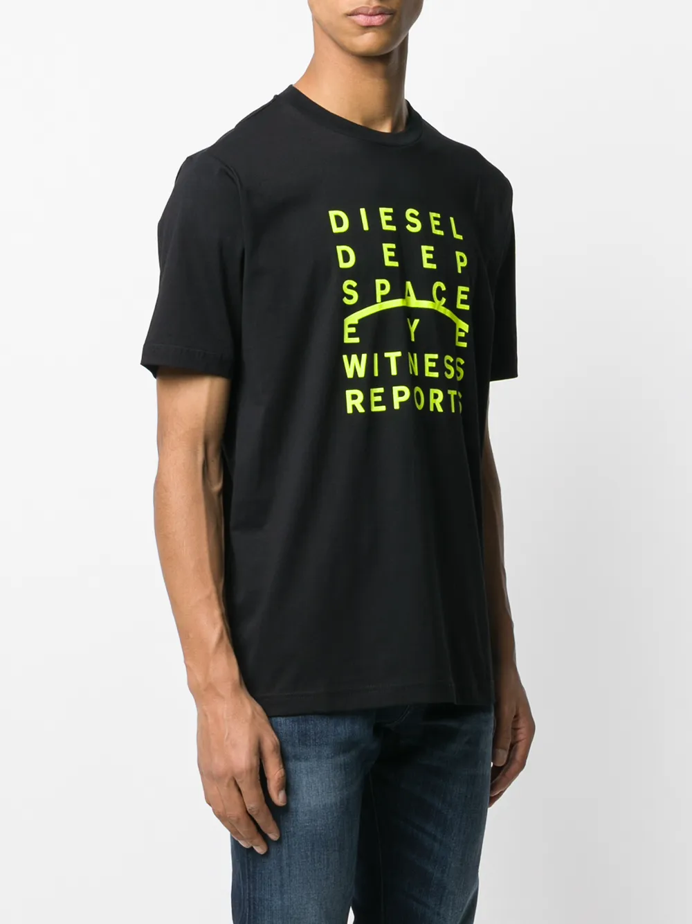 фото Diesel футболка t-just-ja свободного кроя