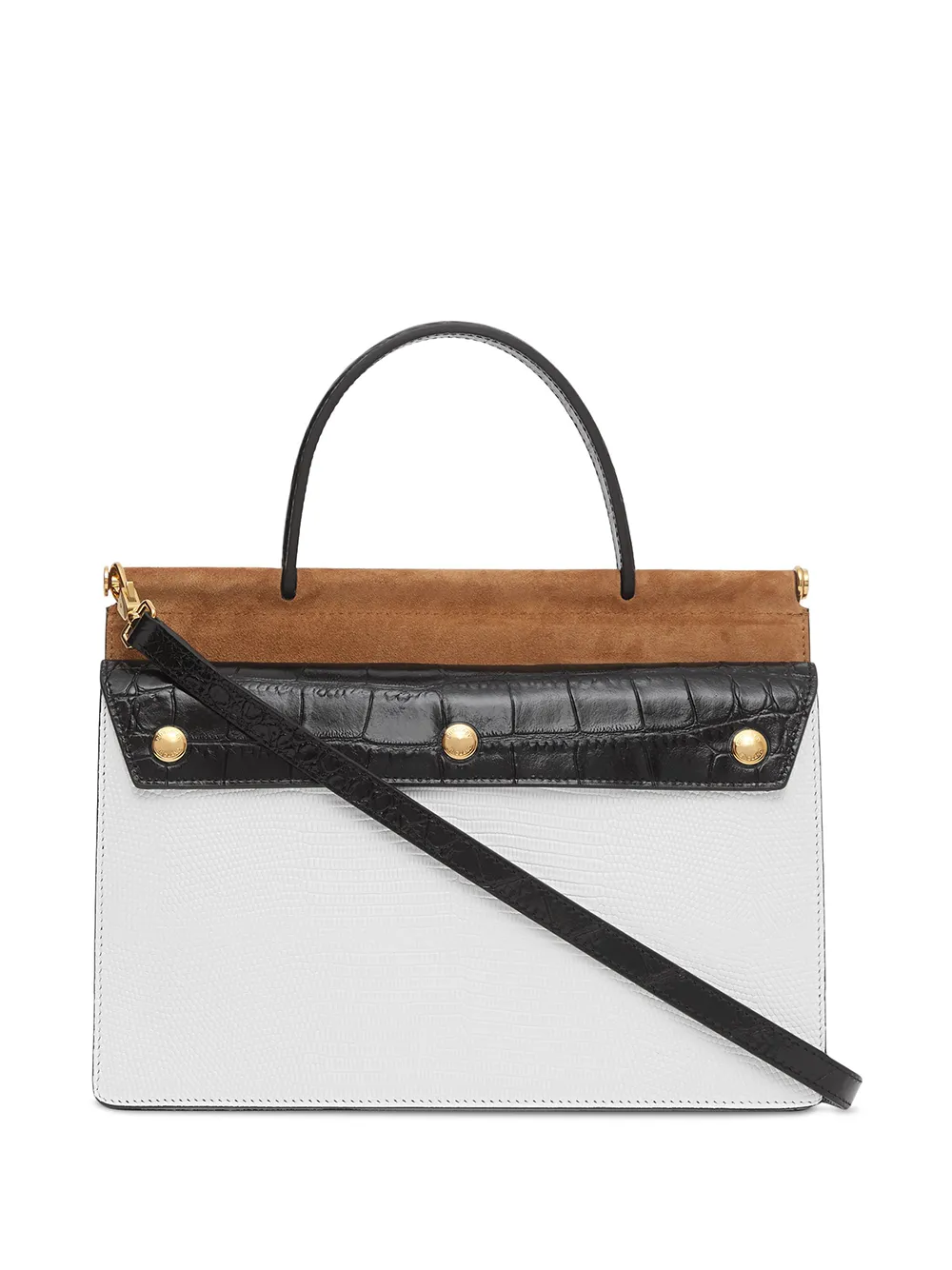 фото Burberry маленькая сумка-тоут title