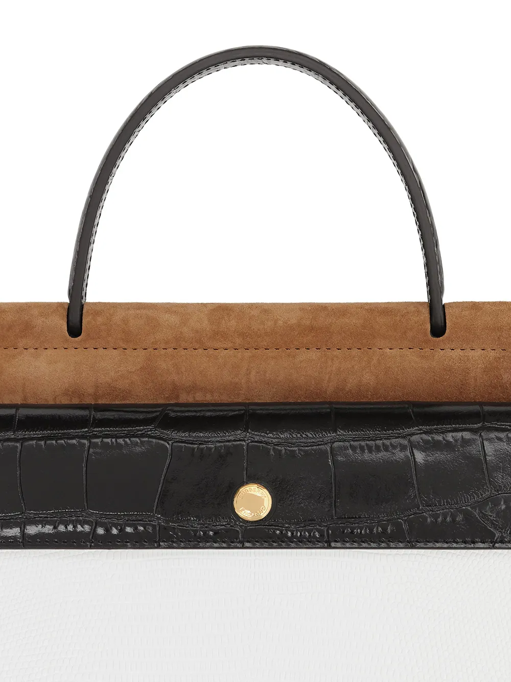 фото Burberry маленькая сумка-тоут title