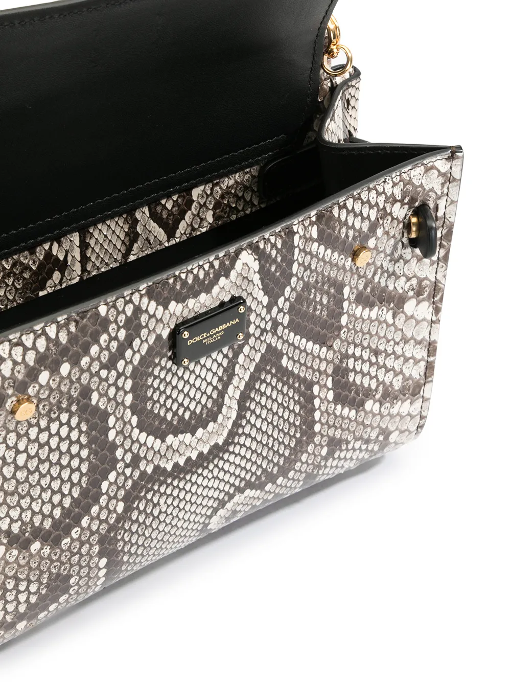 фото Dolce & gabbana маленькая сумка-тоут sicily 62