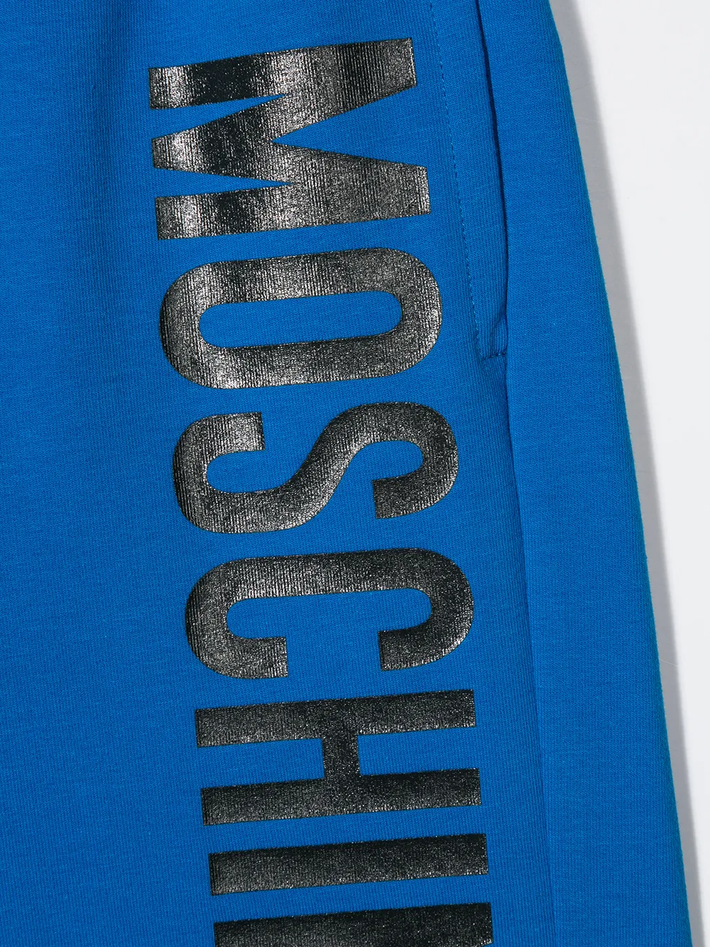 фото Moschino kids спортивные шорты с логотипом