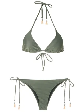 Lygia Nanny Maya Bikini Set Farfetch