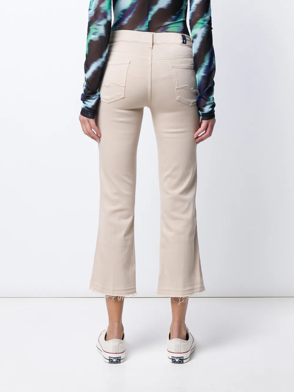 фото 7 for all mankind укороченные джинсы кроя слим
