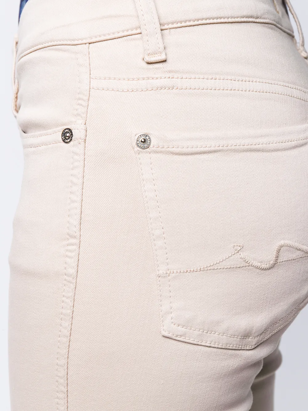 фото 7 for all mankind укороченные джинсы кроя слим