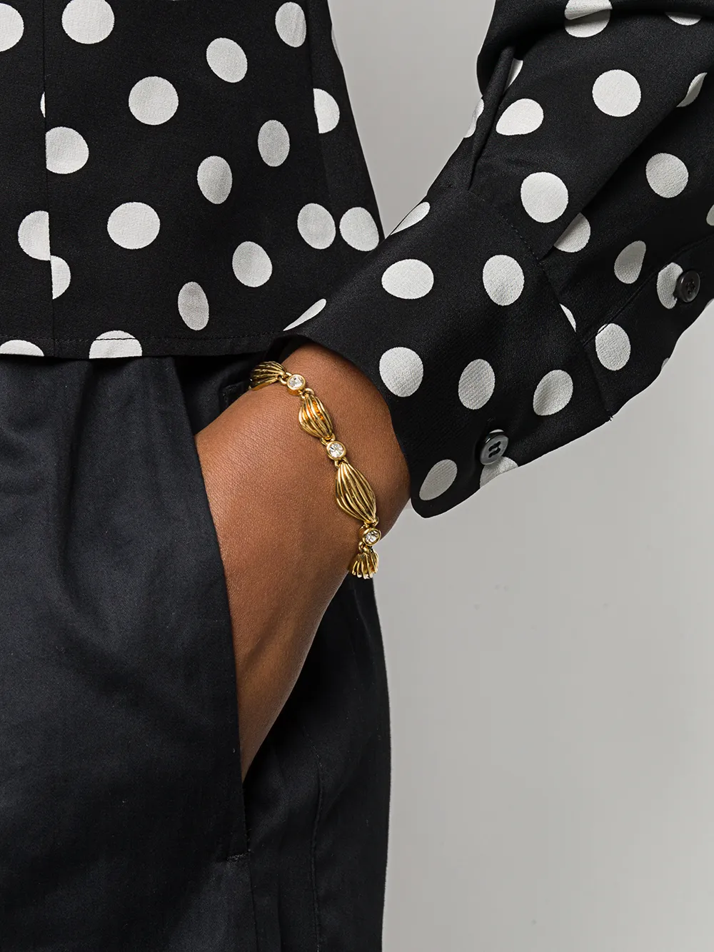 фото Nina ricci pre-owned декорированный браслет