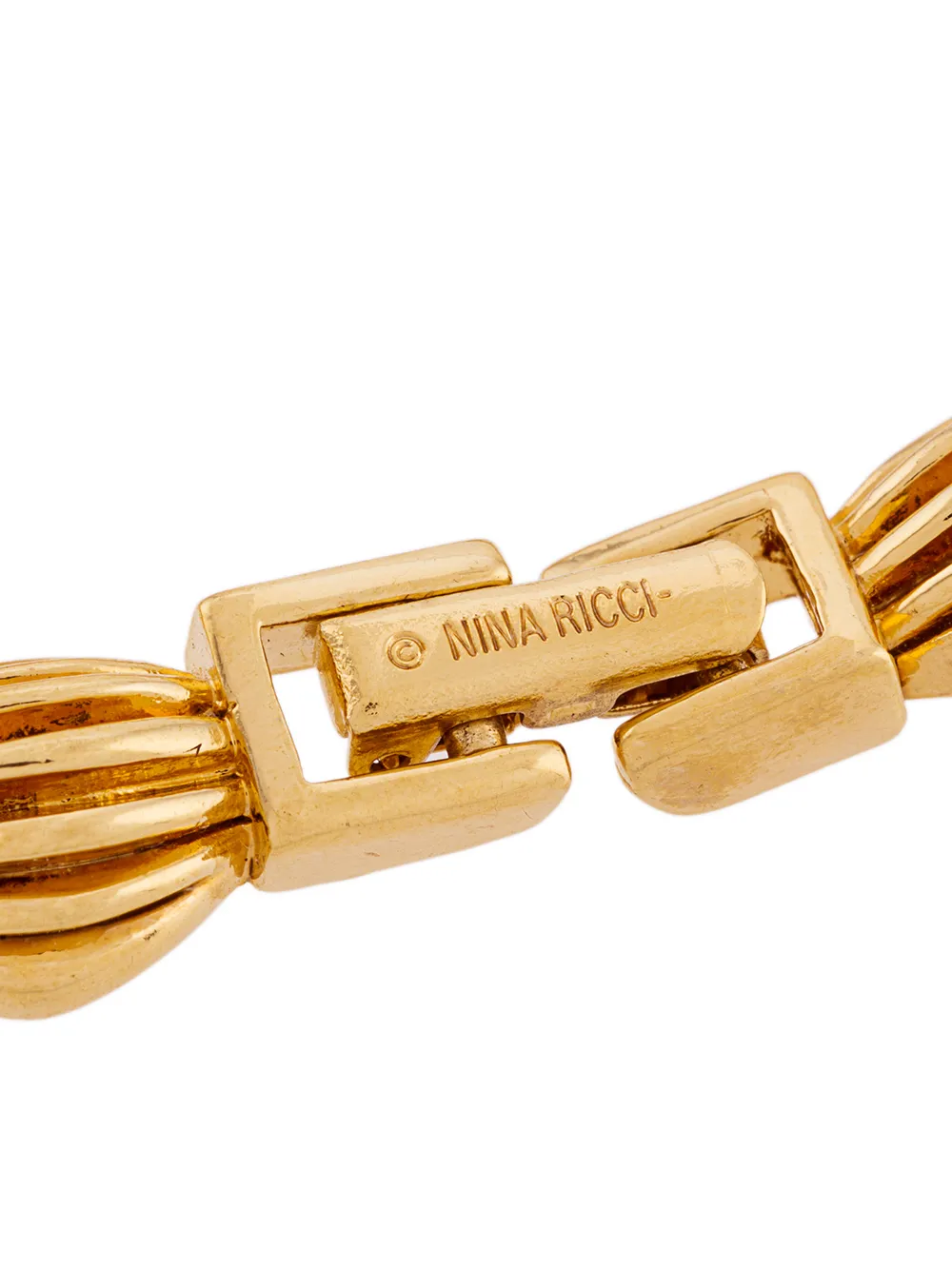 фото Nina ricci pre-owned декорированный браслет