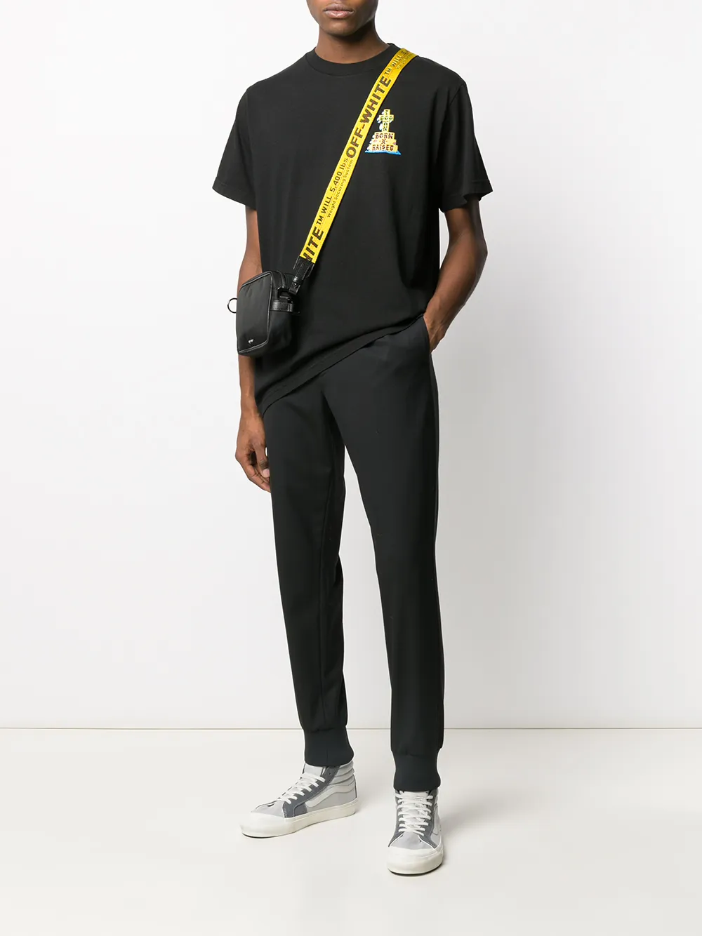 фото Bornxraised футболка с логотипом