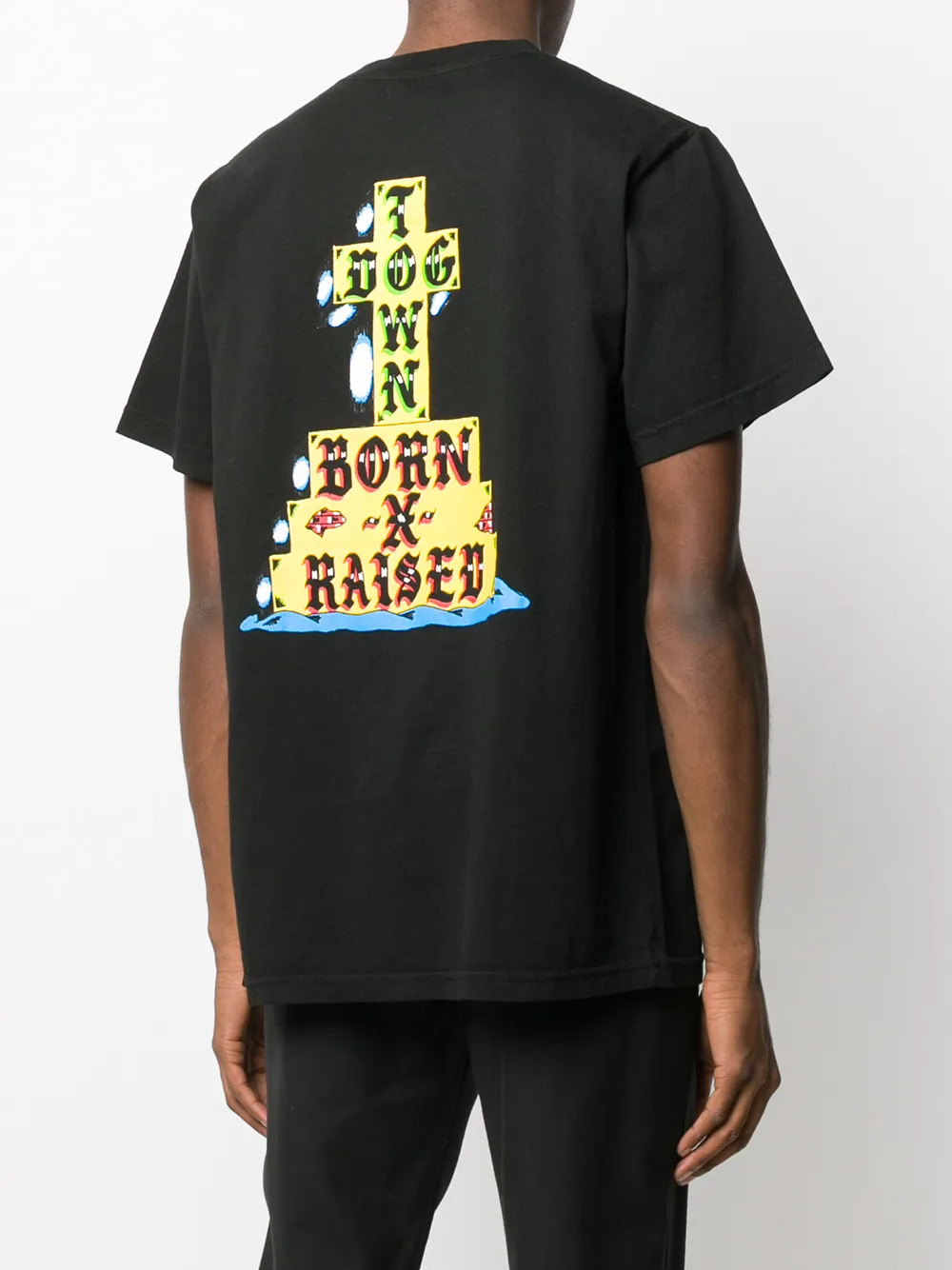 фото Bornxraised футболка с логотипом