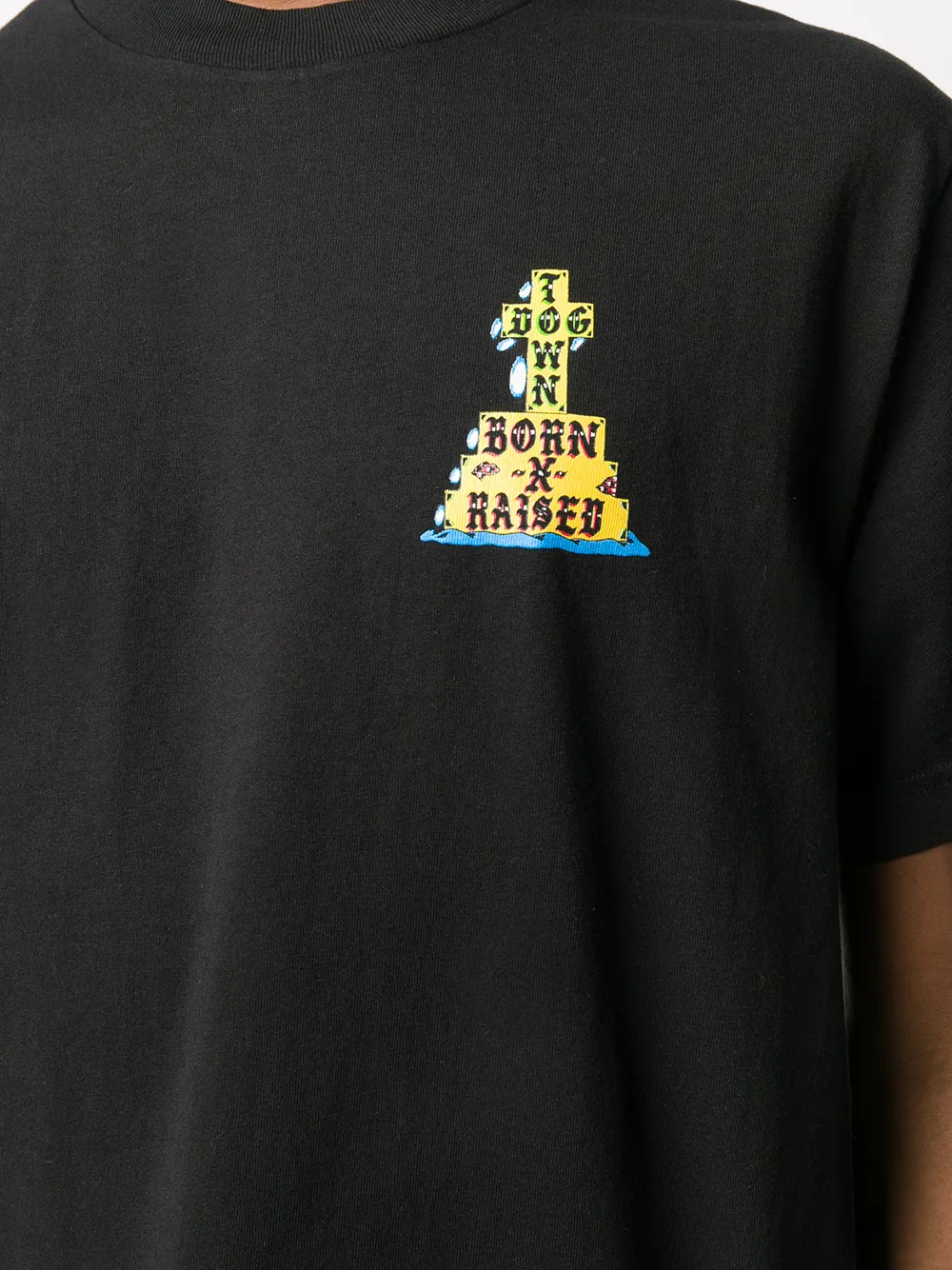 фото Bornxraised футболка с логотипом