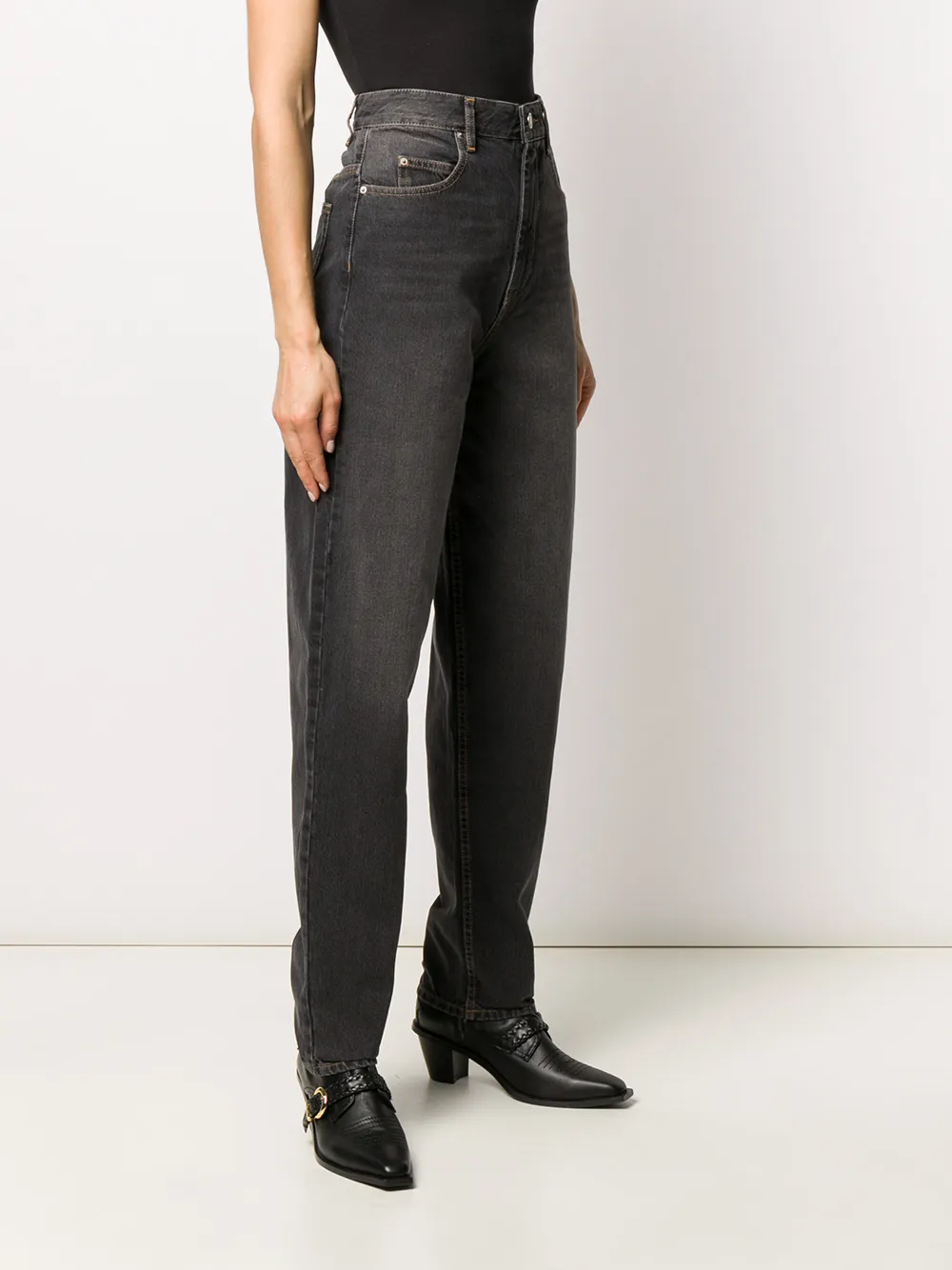 фото Isabel marant étoile зауженные джинсы corsyj