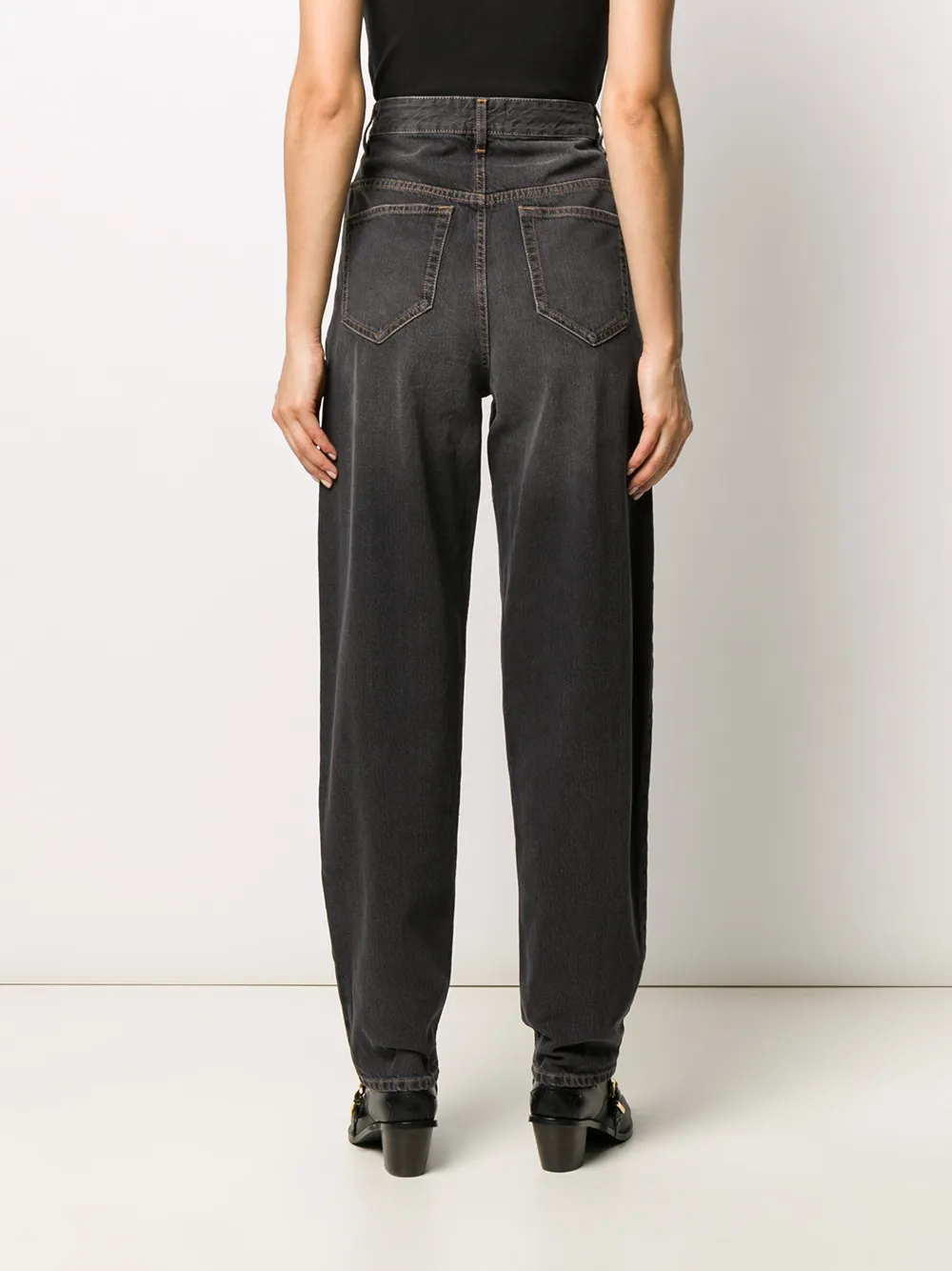 фото Isabel marant étoile зауженные джинсы corsyj