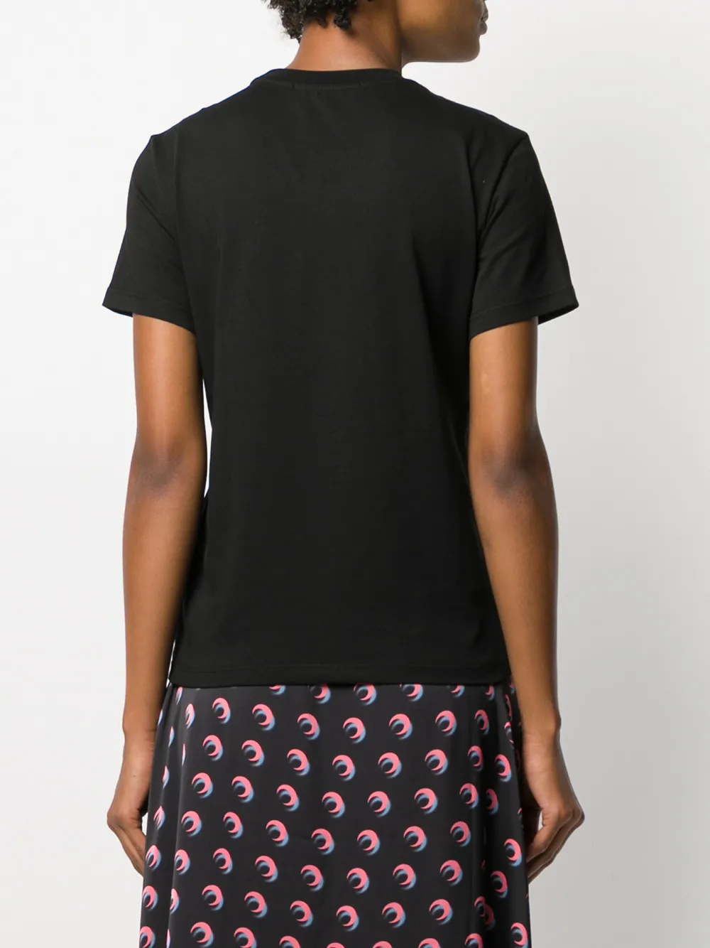 фото Msgm футболка с логотипом