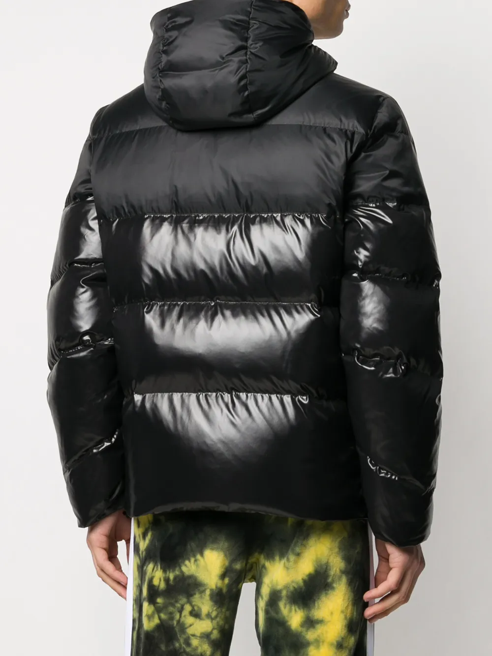 фото Marcelo burlon county of milan стеганая куртка с логотипом