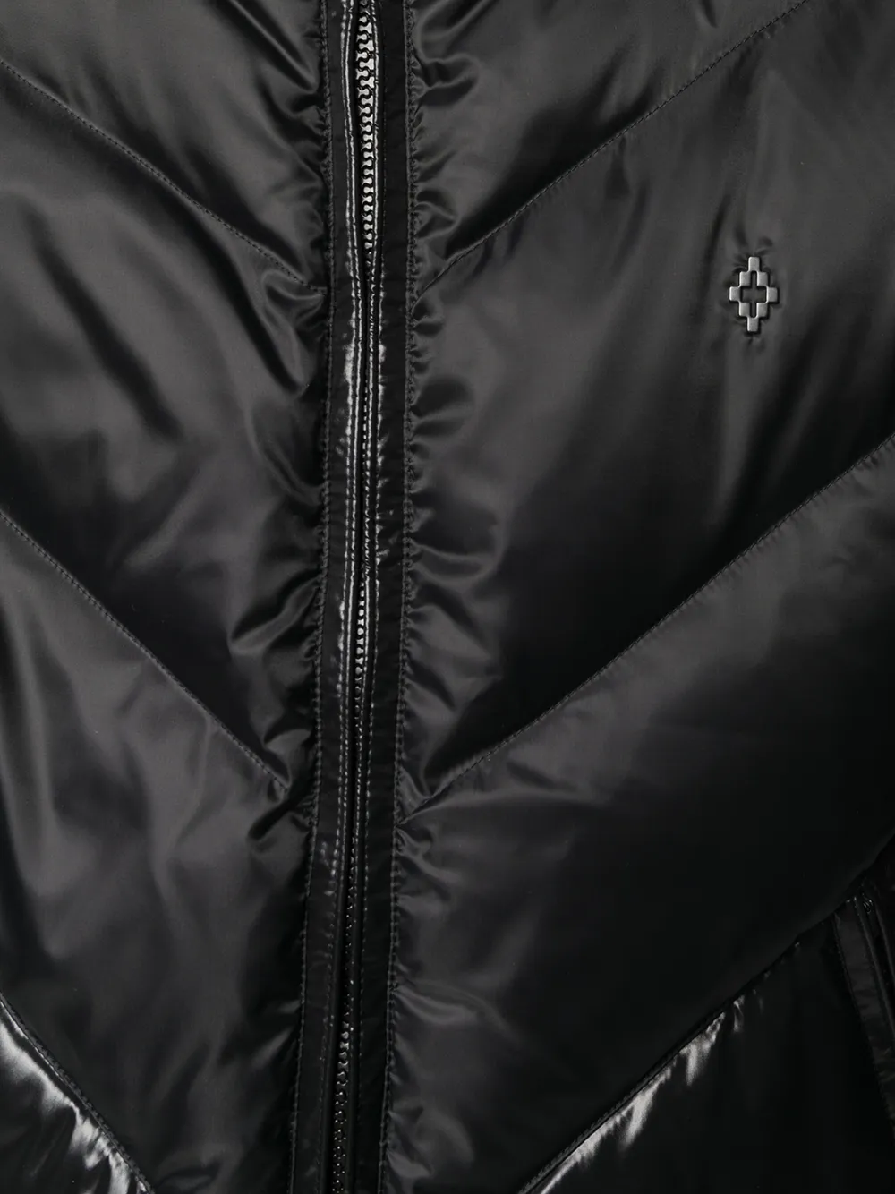 фото Marcelo burlon county of milan стеганая куртка с логотипом