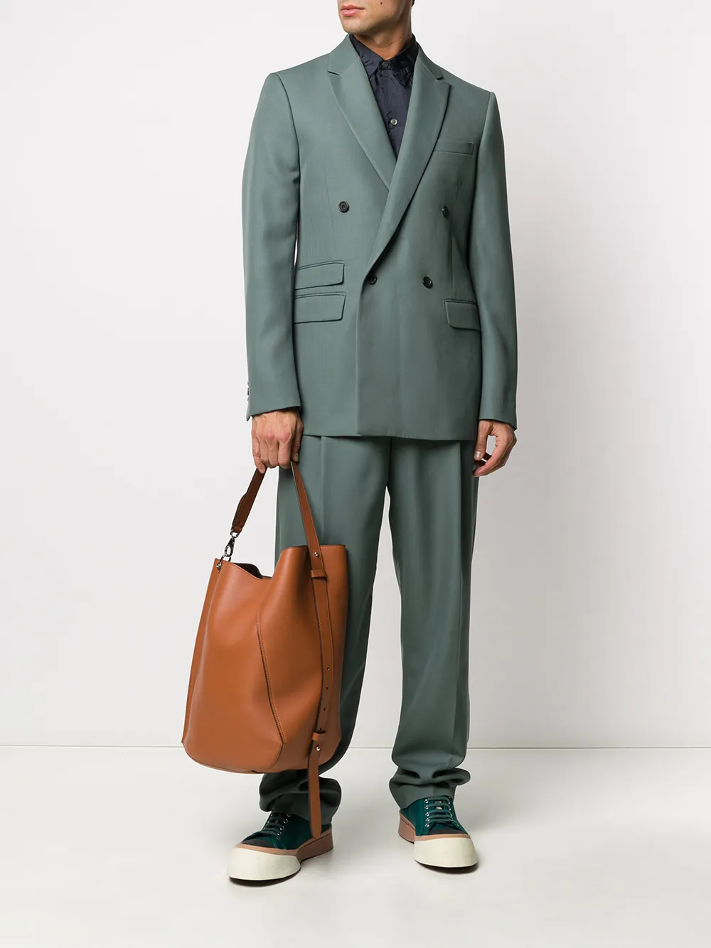 фото Lanvin большая сумка-тоут hook