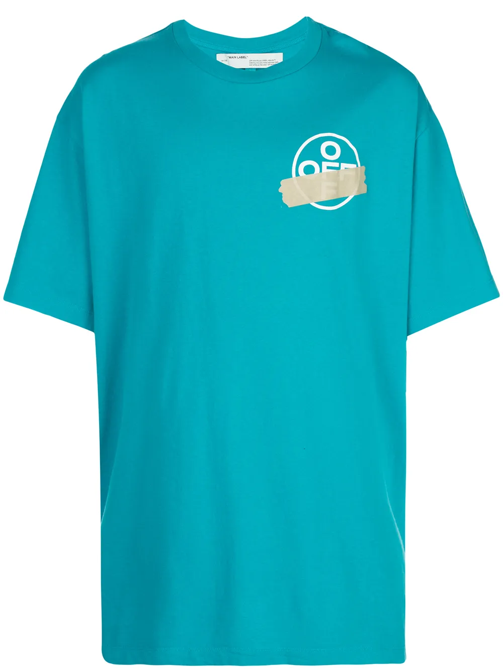 фото Off-white футболка с логотипом