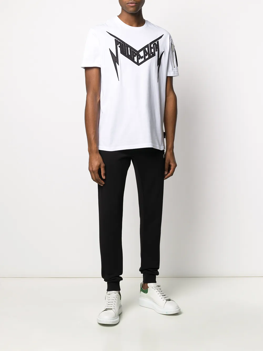 фото Philipp plein футболка thunder свободного кроя