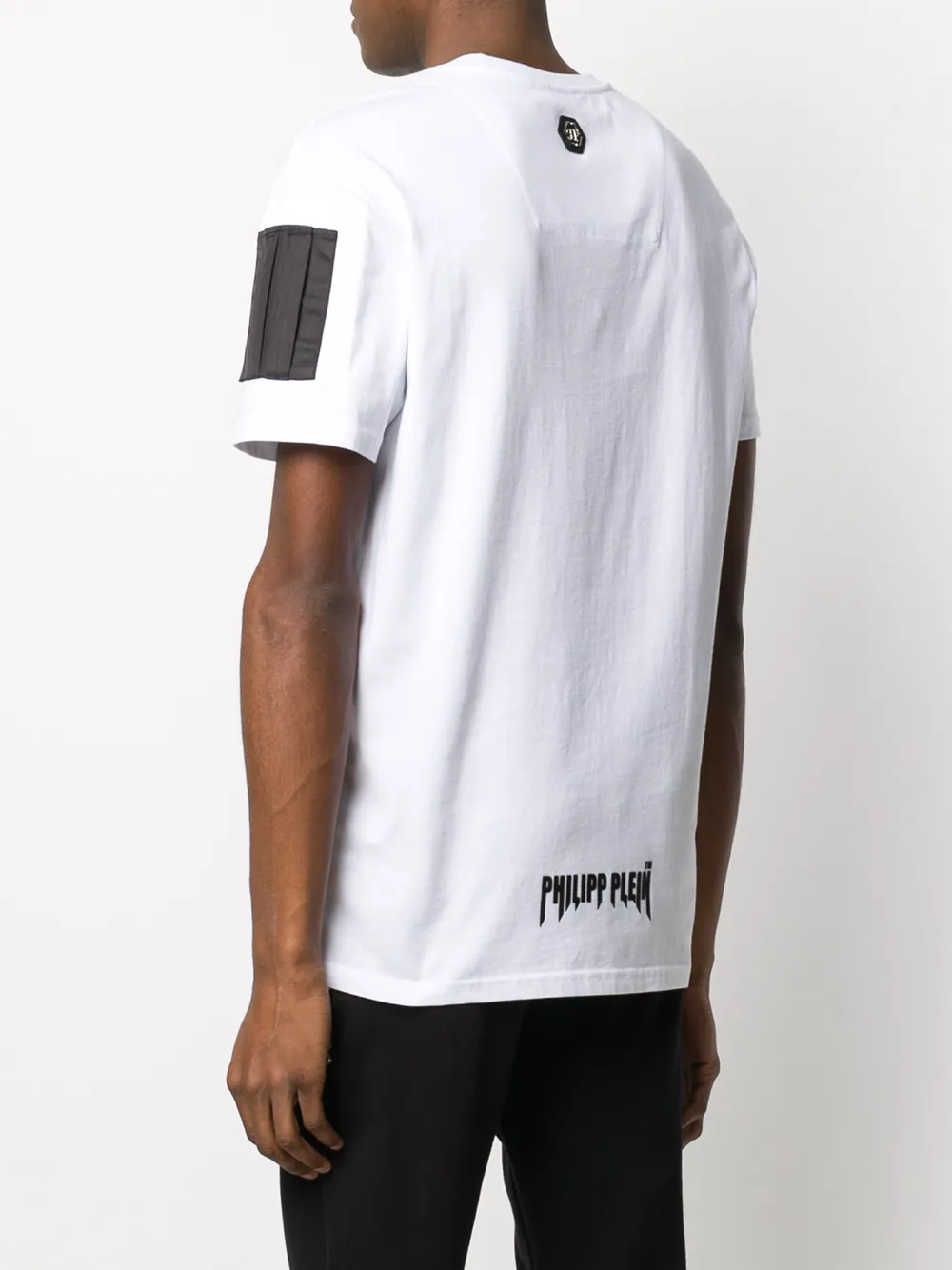 фото Philipp plein футболка thunder свободного кроя