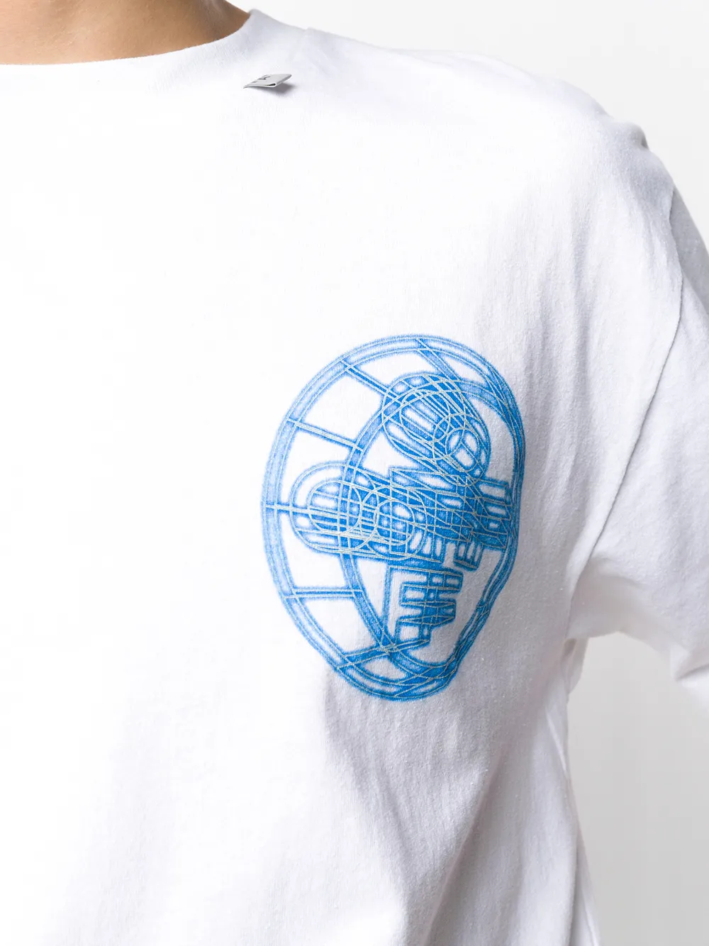 фото Off-white футболка с принтом