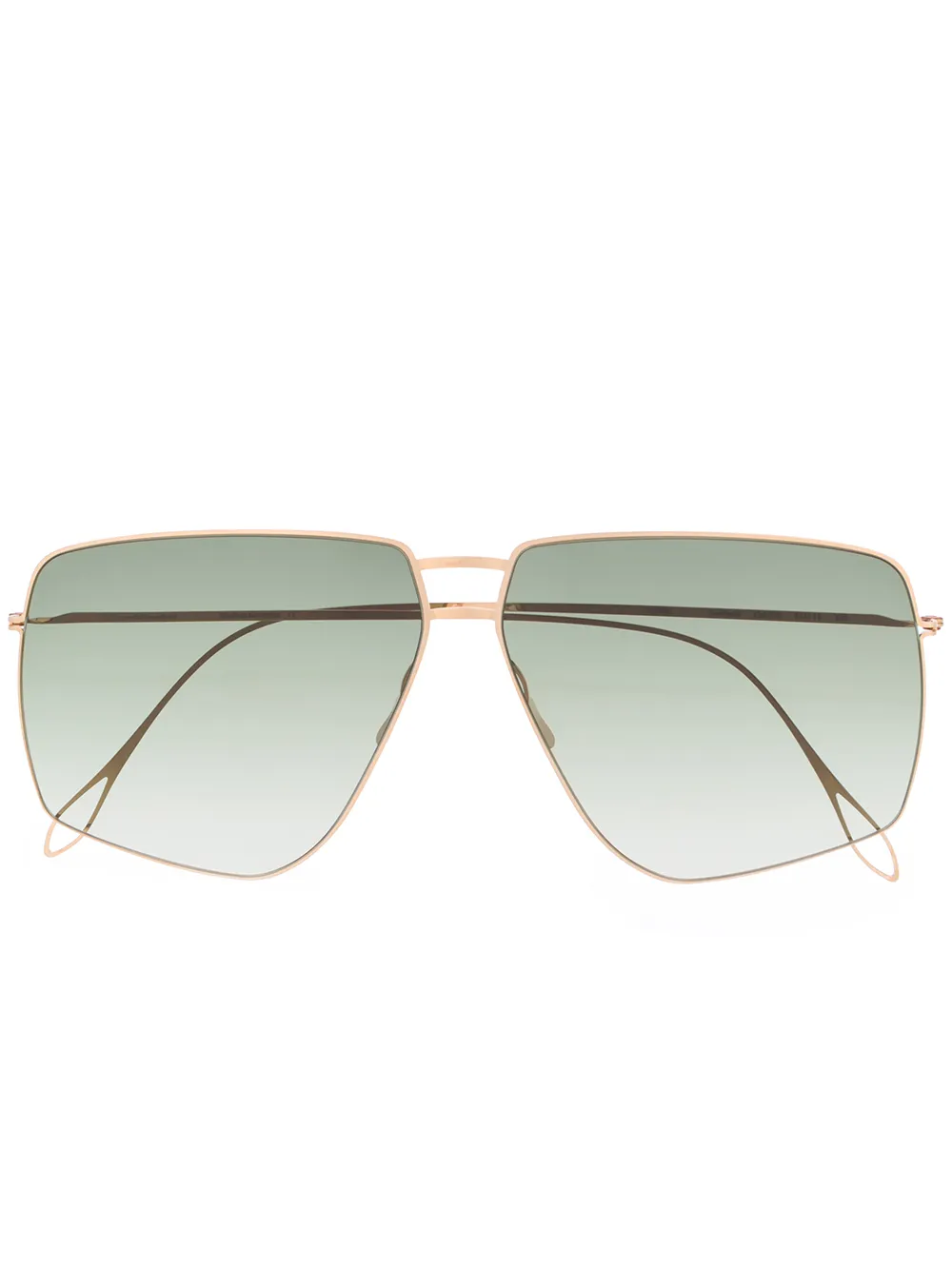 фото Haffmans & neumeister солнцезащитные очки-авиаторы