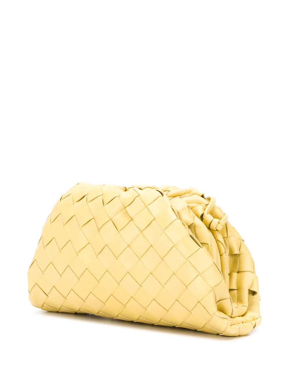 фото Bottega veneta сумка на плечо с плетением intrecciato