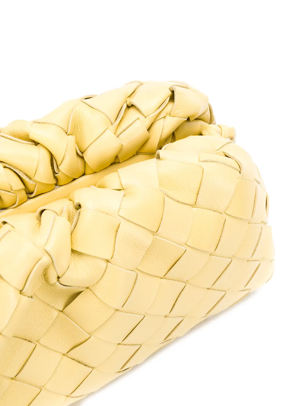 фото Bottega veneta сумка на плечо с плетением intrecciato