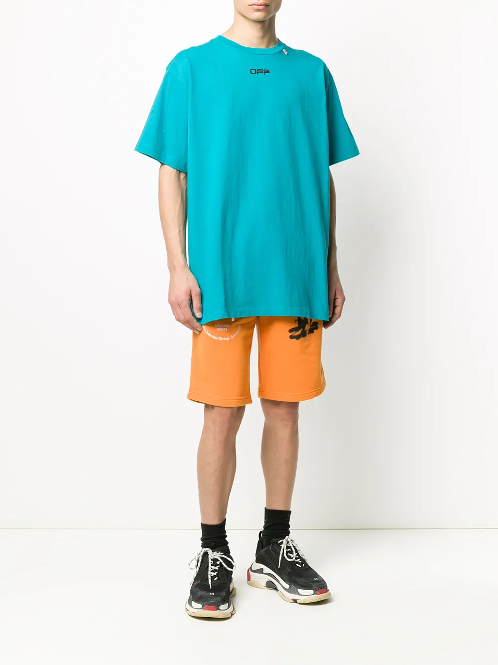 фото Off-white футболка с логотипом