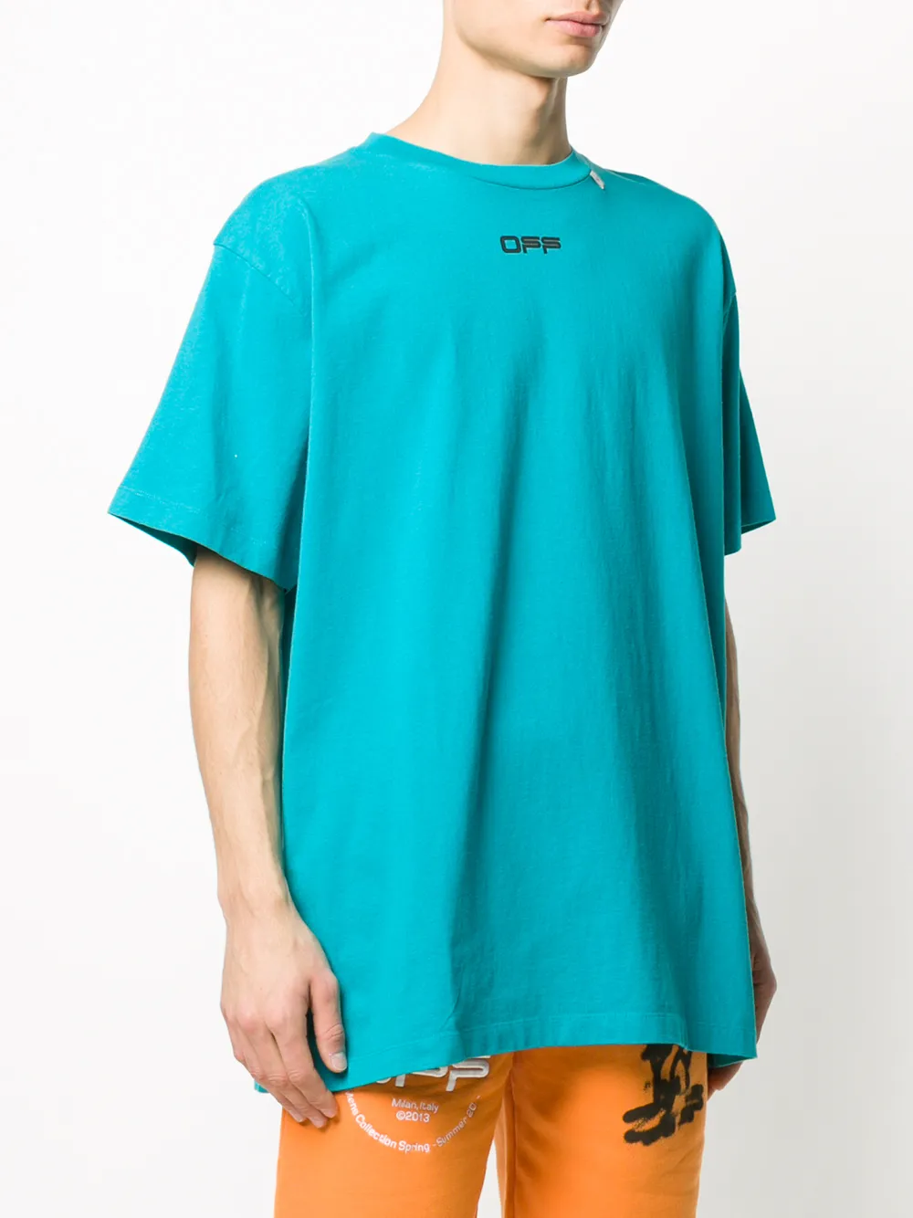 фото Off-white футболка с логотипом