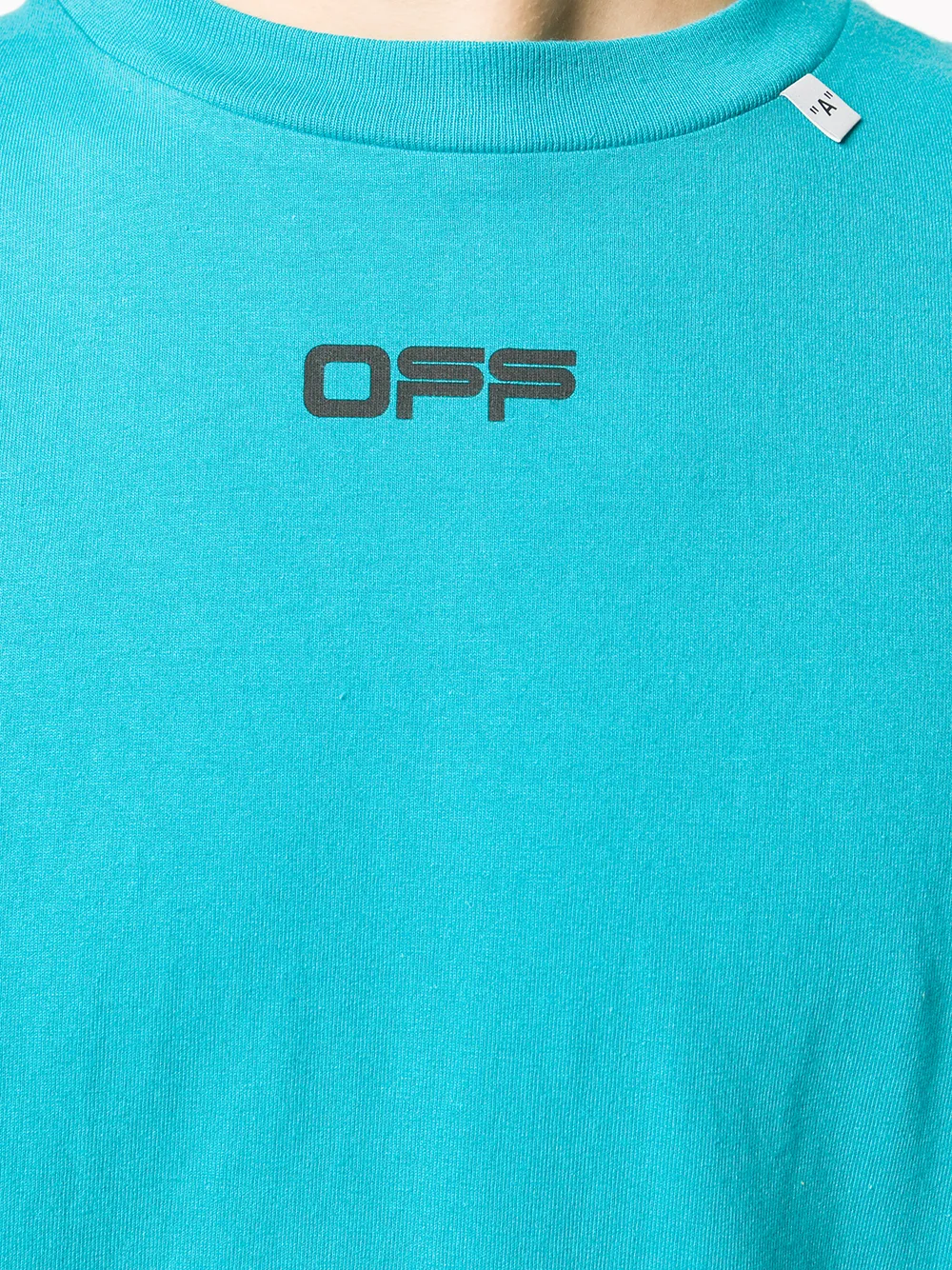 фото Off-white футболка с логотипом