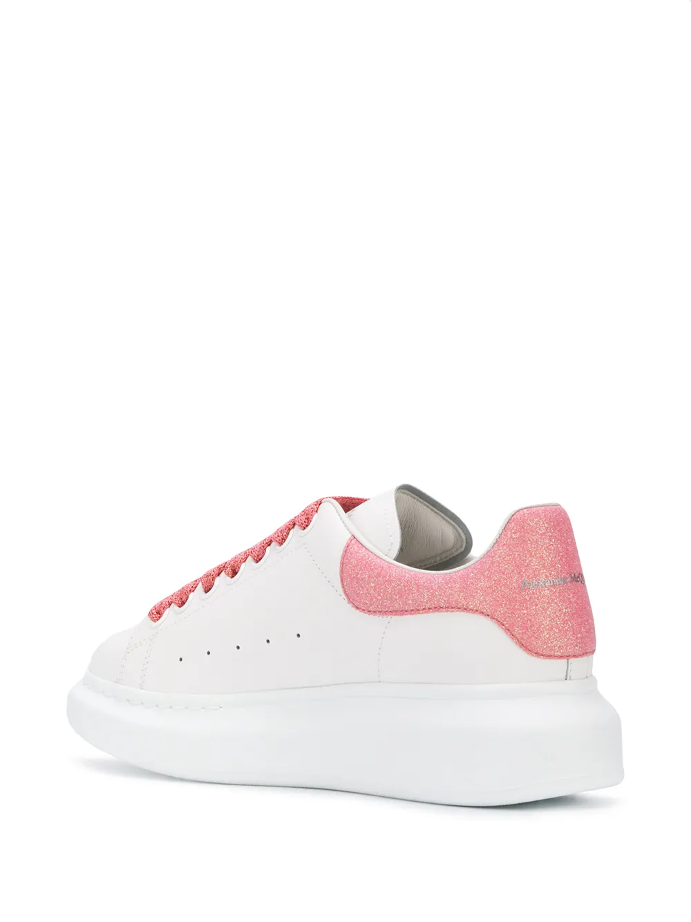 фото Alexander mcqueen кроссовки oversized с блестками