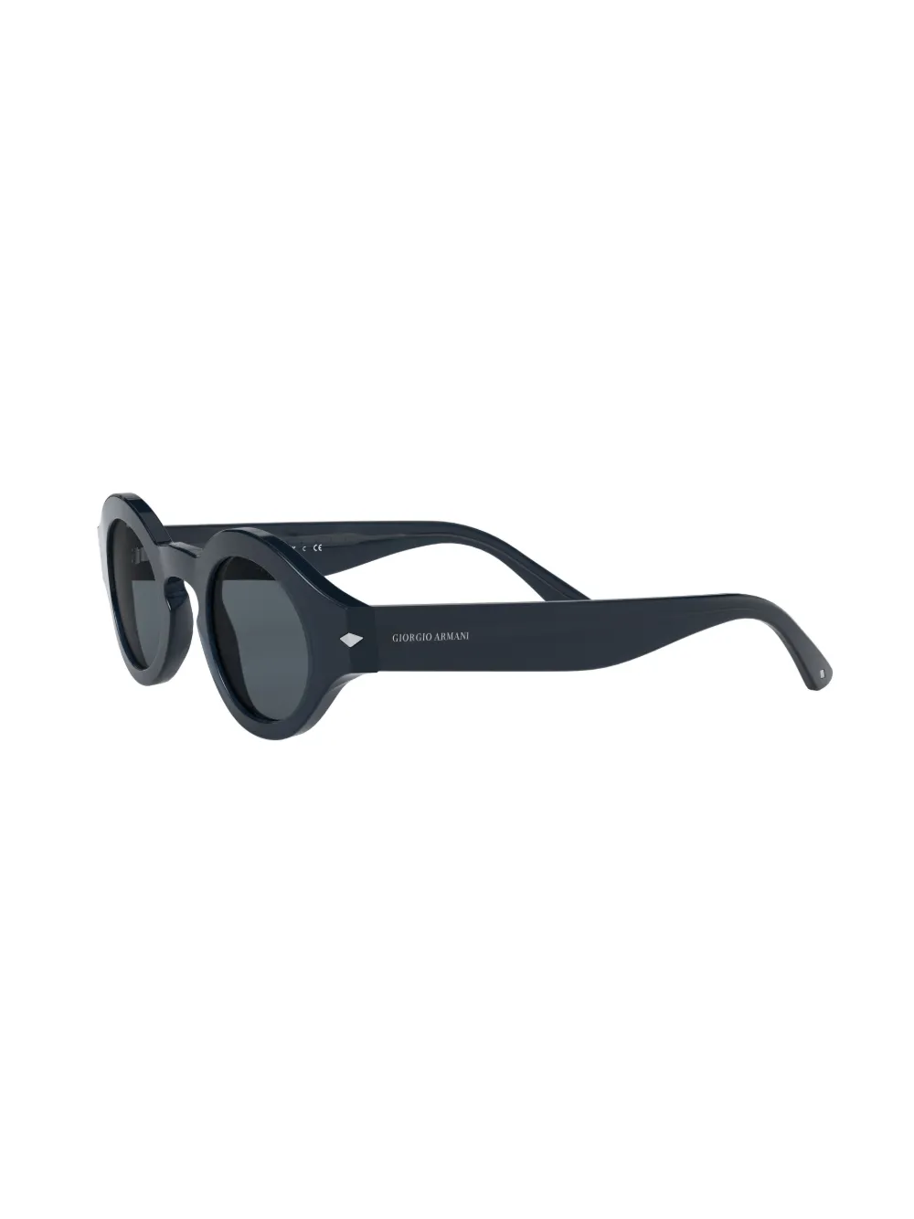 Giorgio Armani Round Frame Sunglasses Farfetch