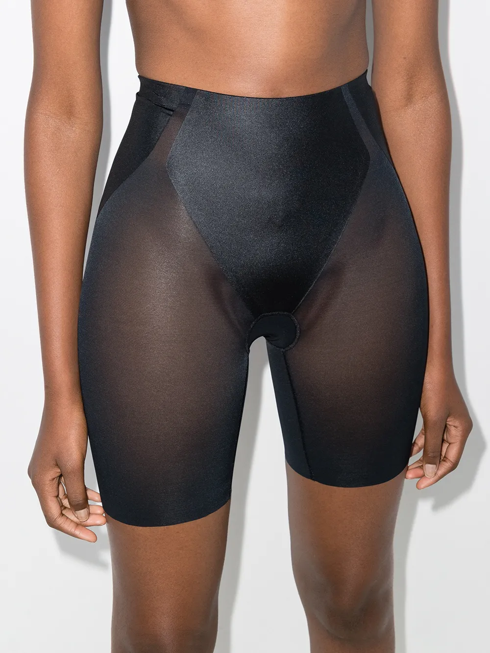 фото Spanx шорты haute contour