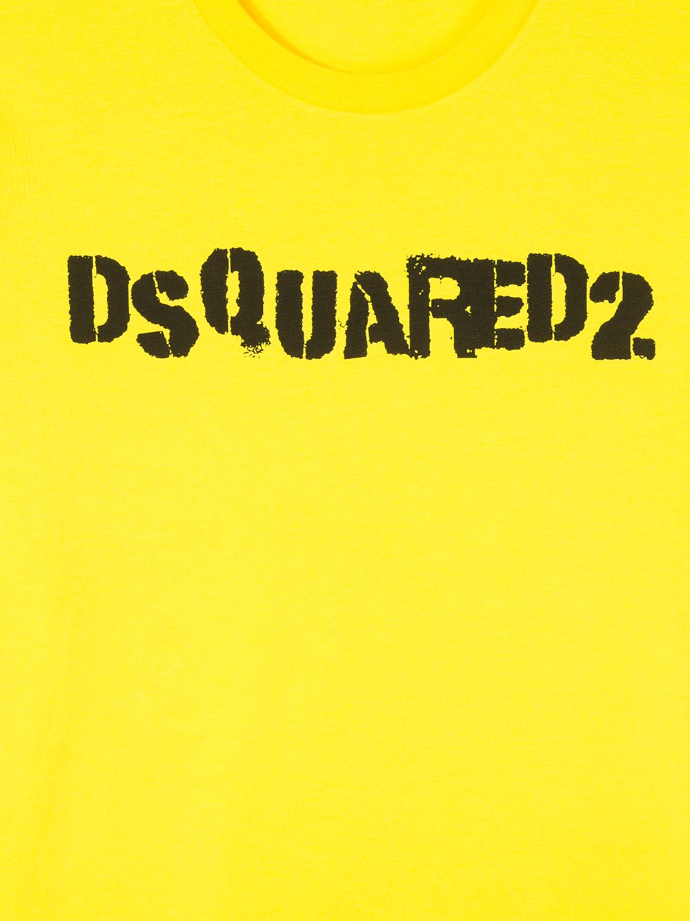 фото Dsquared2 kids футболка с логотипом