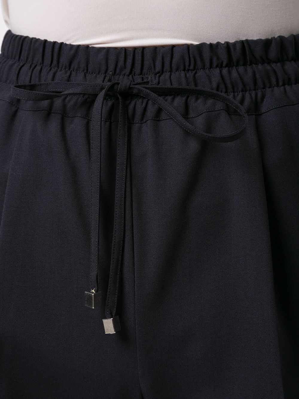 фото Kiton укороченные брюки с кулиской
