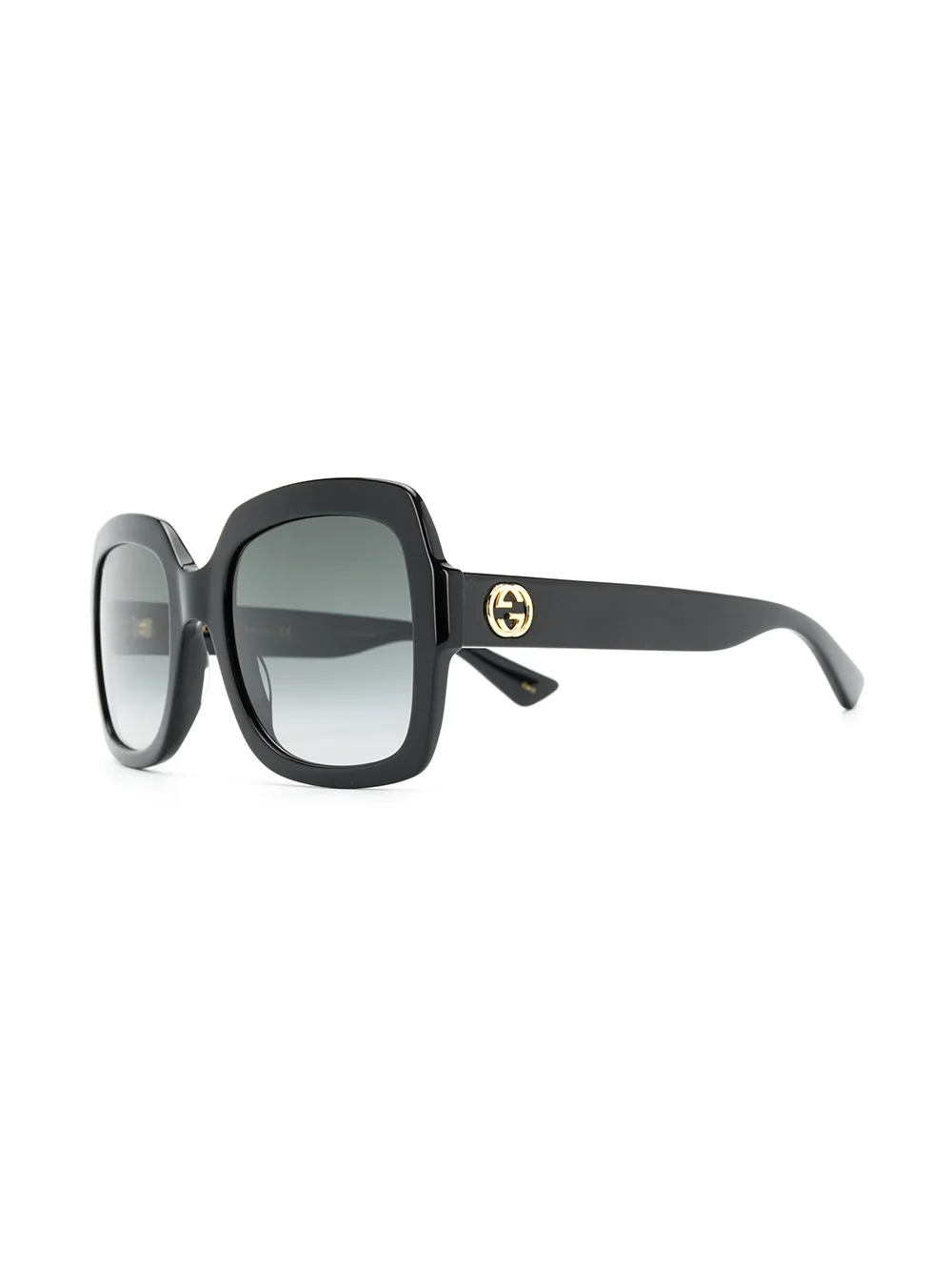 фото Gucci eyewear солнцезащитные очки в квадратной оправе