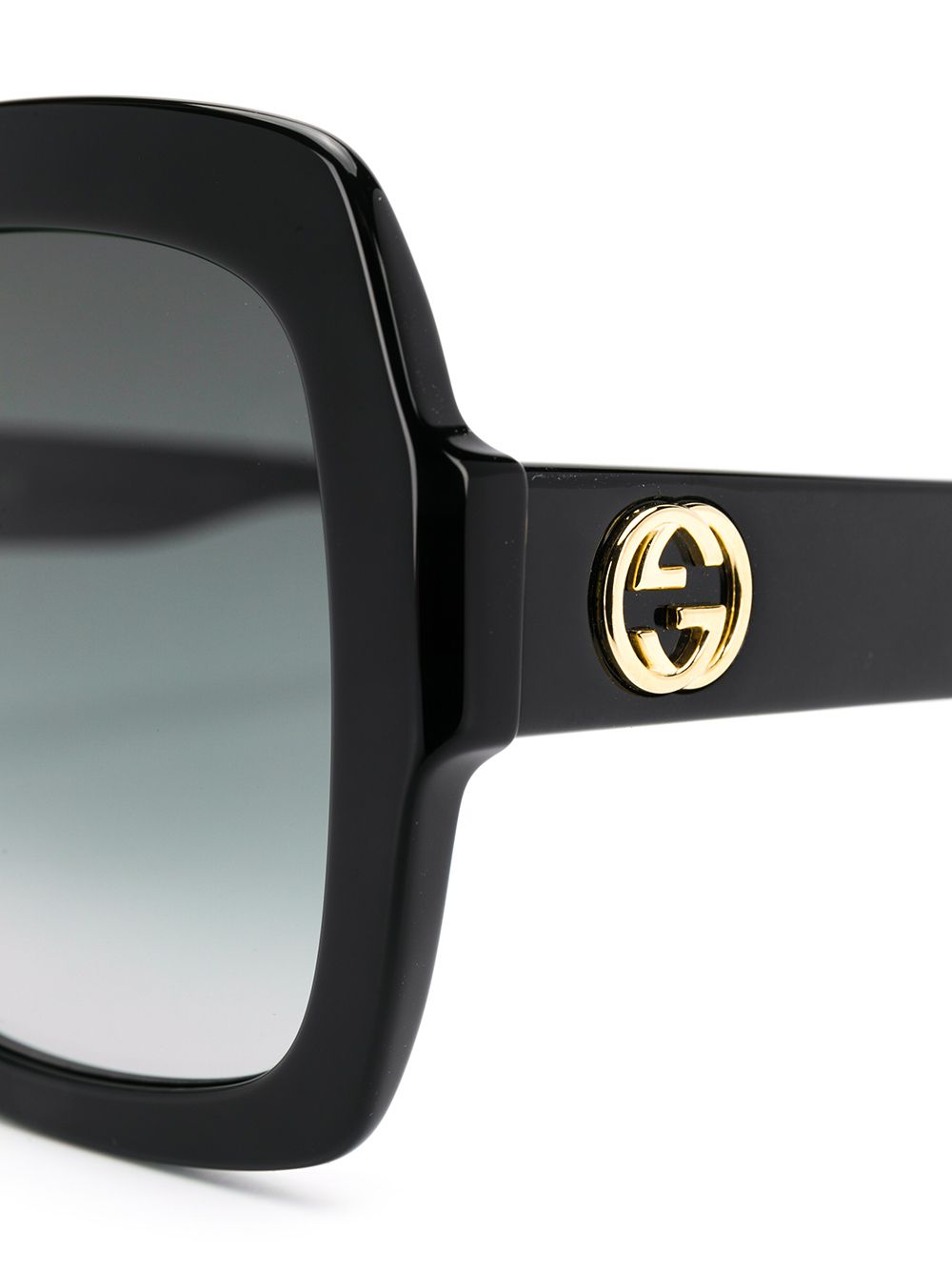фото Gucci eyewear солнцезащитные очки в квадратной оправе