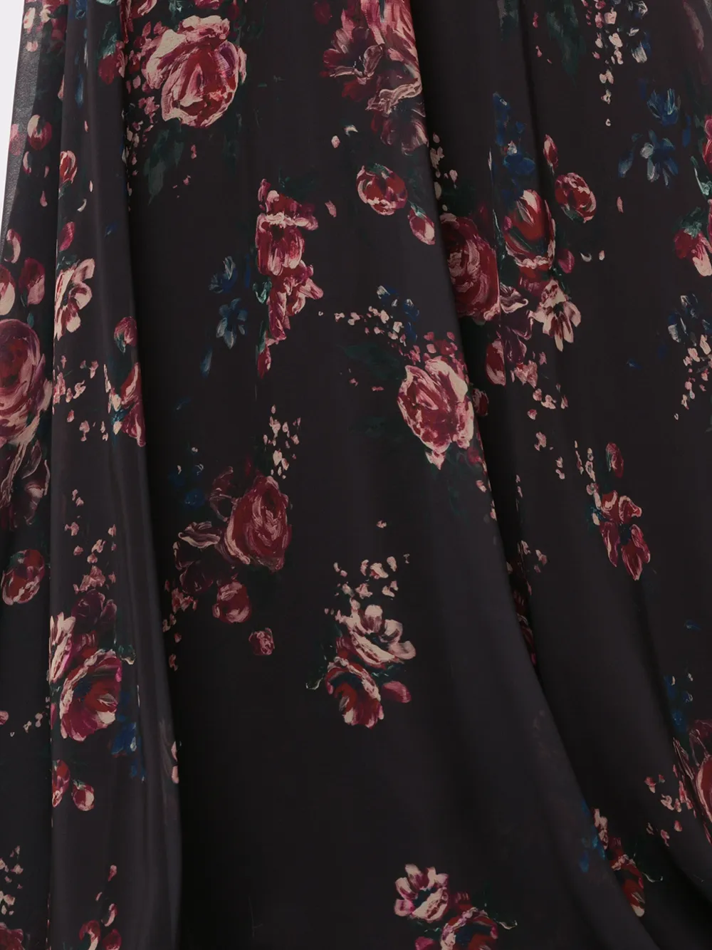 фото Marchesa notte bridesmaids платье с цветочным принтом