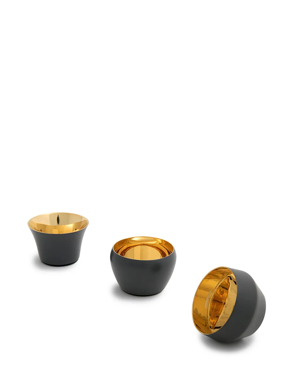 фото Skultuna набор kin из трех подставок для чайной свечи