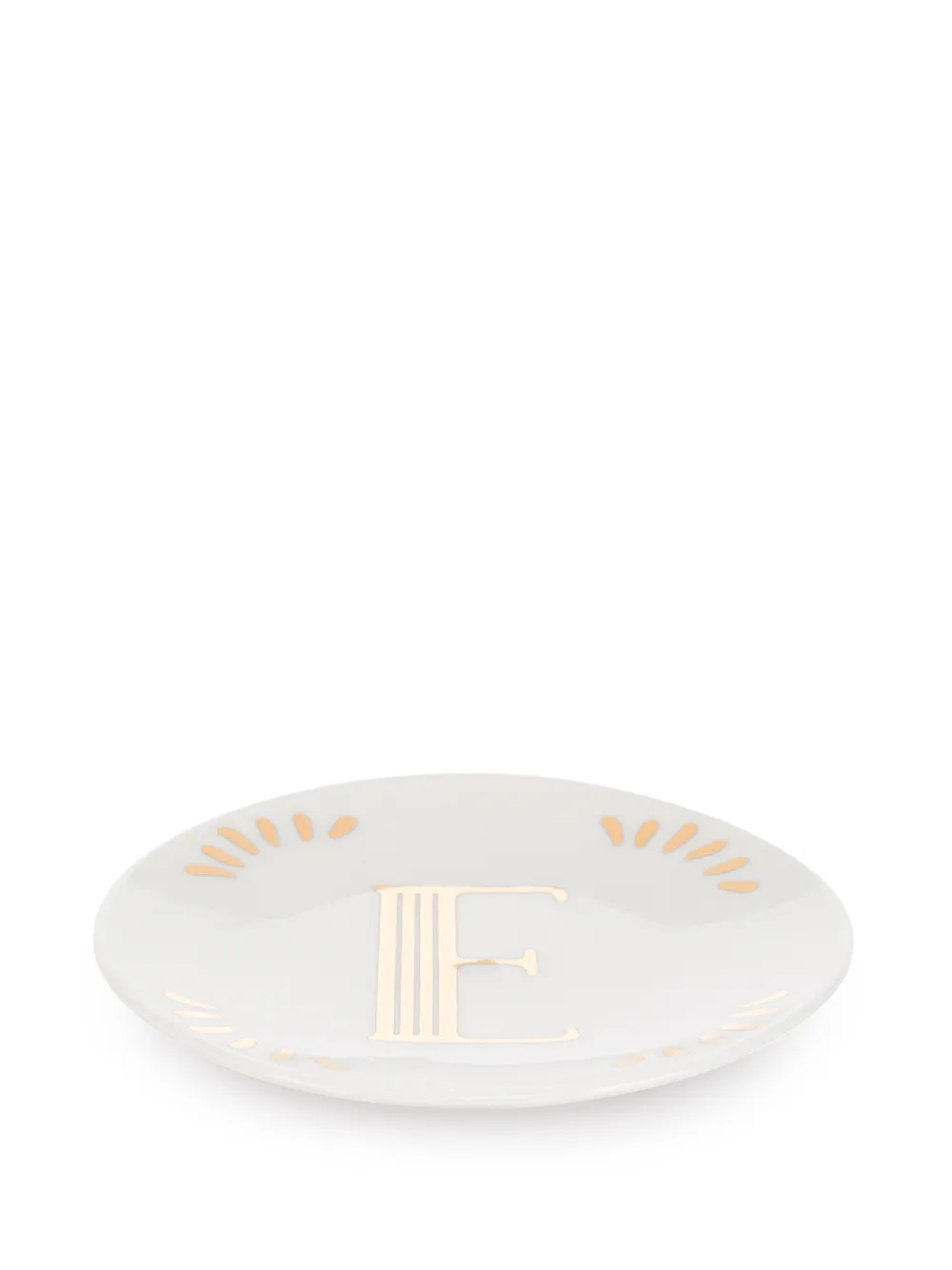 фото Bitossi home маленькая тарелка с принтом