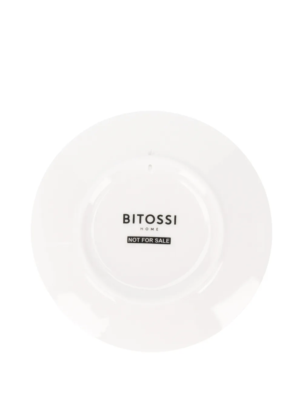 фото Bitossi home маленькая тарелка с принтом