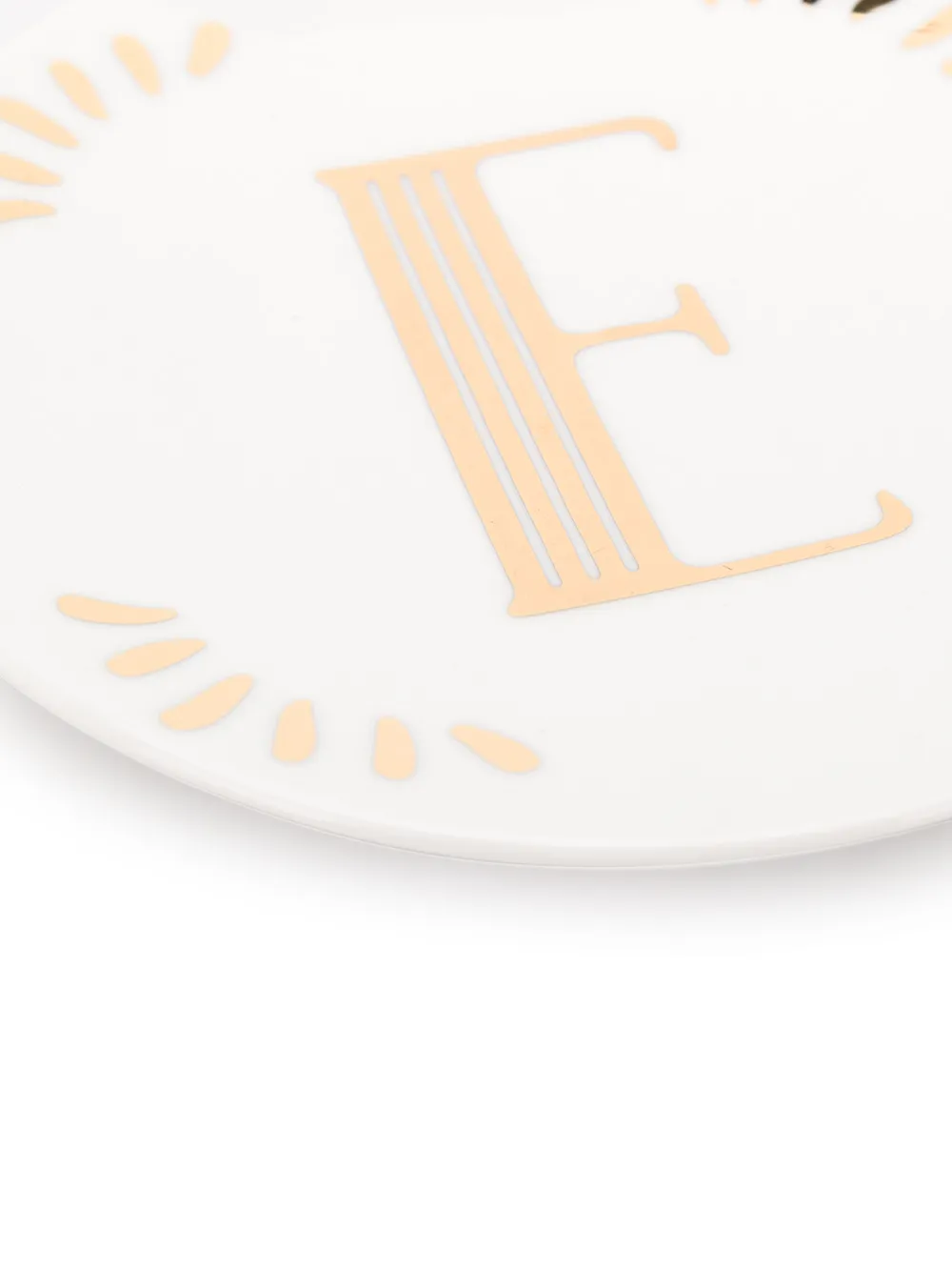 фото Bitossi home маленькая тарелка с принтом