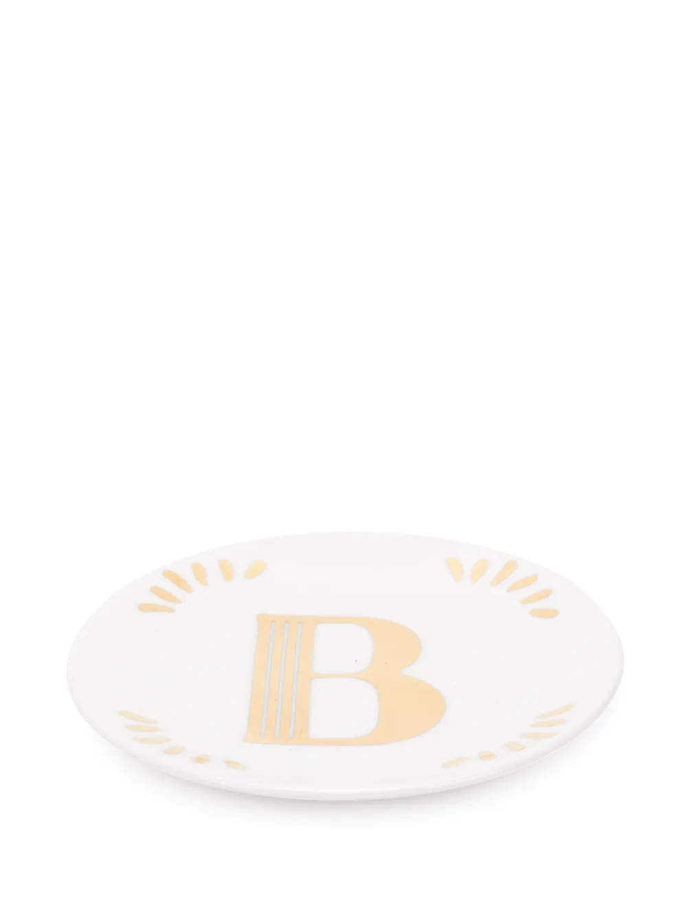 фото Bitossi home маленькая тарелка с принтом