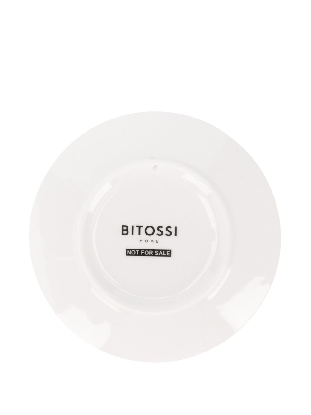 фото Bitossi home маленькая тарелка с принтом